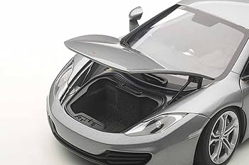 Amazon | AUTOart 1/18 マクラーレン MP4-12C (シルバー) 完成品